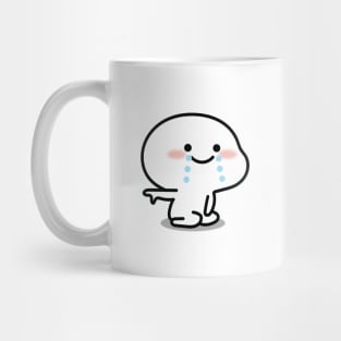 Crying Quby Mug